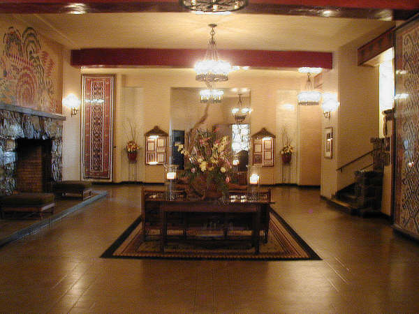 The Ahwahnee Hotel, inspiration for The Overlook Hotel in Kubrick's The Shining.